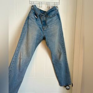 Levi’s wedgie light wash jeans size 29